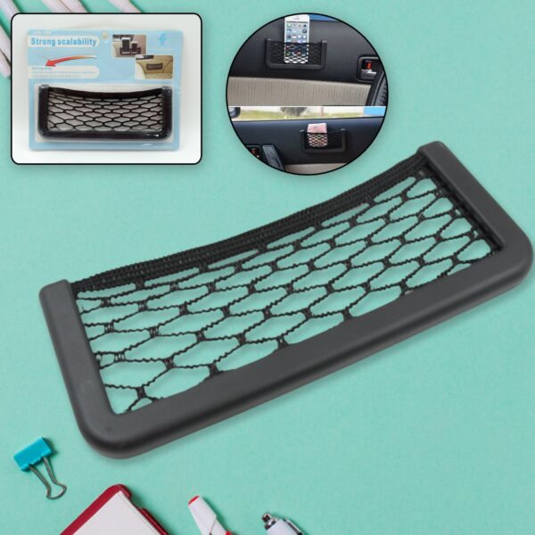 Car Storage Organize, Net Bag Mesh Pocket Organizer