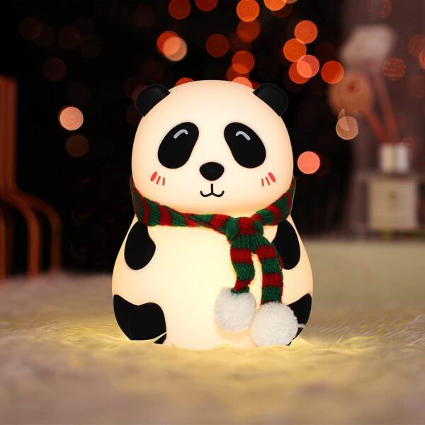 Panda Rechargeable Night Lamp