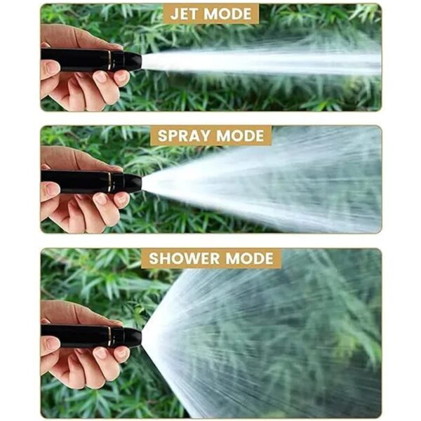 Plastic Car Washer High Pressure Gun Water Spray Gun (1 Pc)